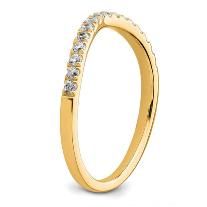 True Origin Lab Grown Diamond VS+ F+ Set of Two Complete Wedding Bands