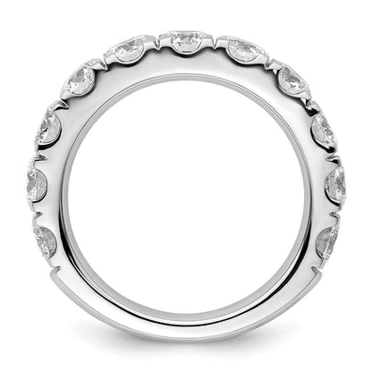 True Origin Lab Grown Diamond VS+ F+ Complete Round Eleven Stone Ring