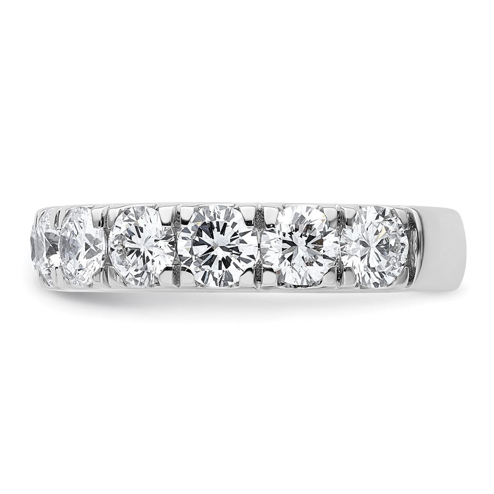 True Origin Lab Grown Diamond VS+ F+ Complete Round Eleven Stone Ring