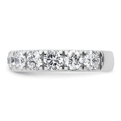 True Origin Lab Grown Diamond VS+ F+ Complete Round Eleven Stone Ring