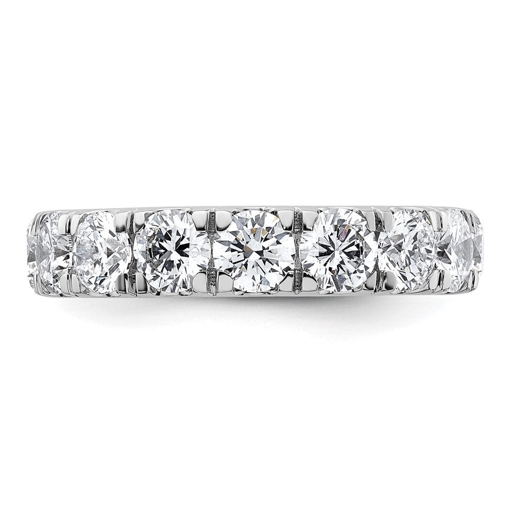 True Origin Lab Grown Diamond VS+ F+ Complete Round Eleven Stone Ring