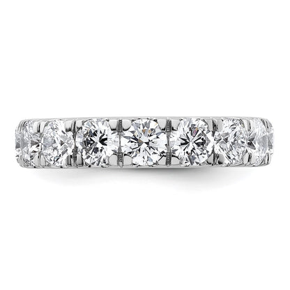 True Origin Lab Grown Diamond VS+ F+ Complete Round Eleven Stone Ring