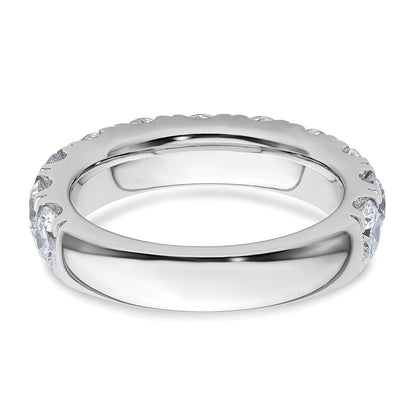 True Origin Lab Grown Diamond VS+ F+ Complete Round Eleven Stone Ring