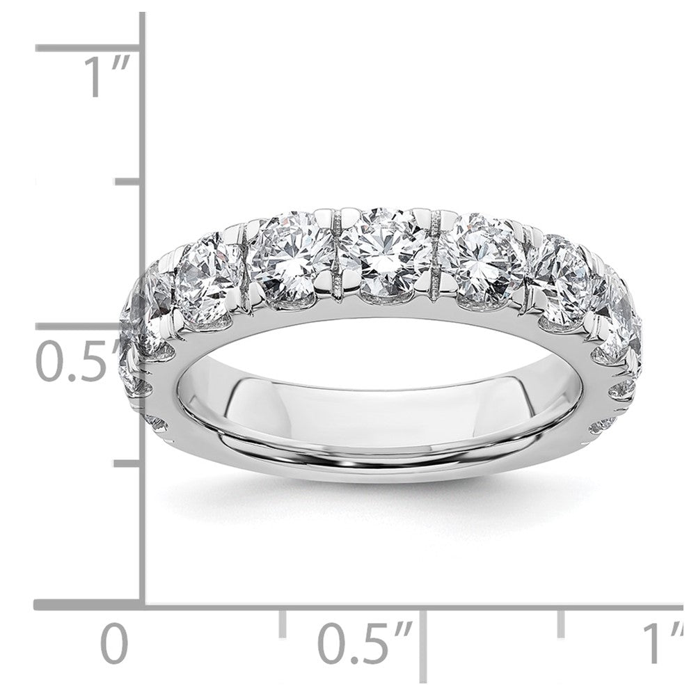 True Origin Lab Grown Diamond VS+ F+ Complete Round Eleven Stone Ring