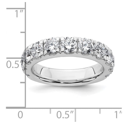 True Origin Lab Grown Diamond VS+ F+ Complete Round Eleven Stone Ring