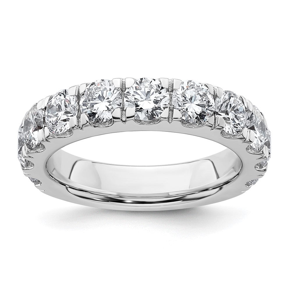 True Origin Lab Grown Diamond VS+ F+ Complete Round Eleven Stone Ring