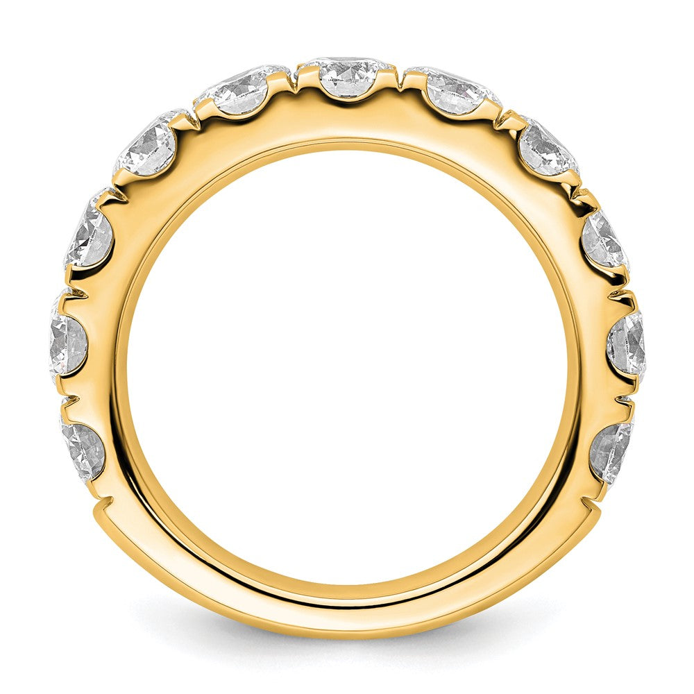 True Origin Lab Grown Diamond VS+ F+ Complete Round Eleven Stone Ring