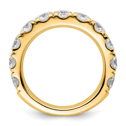 True Origin Lab Grown Diamond VS+ F+ Complete Round Eleven Stone Ring
