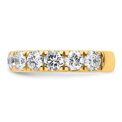 True Origin Lab Grown Diamond VS+ F+ Complete Round Eleven Stone Ring