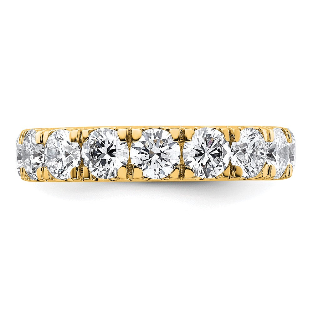 True Origin Lab Grown Diamond VS+ F+ Complete Round Eleven Stone Ring