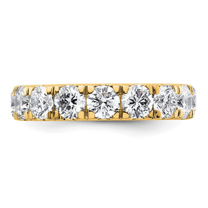 True Origin Lab Grown Diamond VS+ F+ Complete Round Eleven Stone Ring