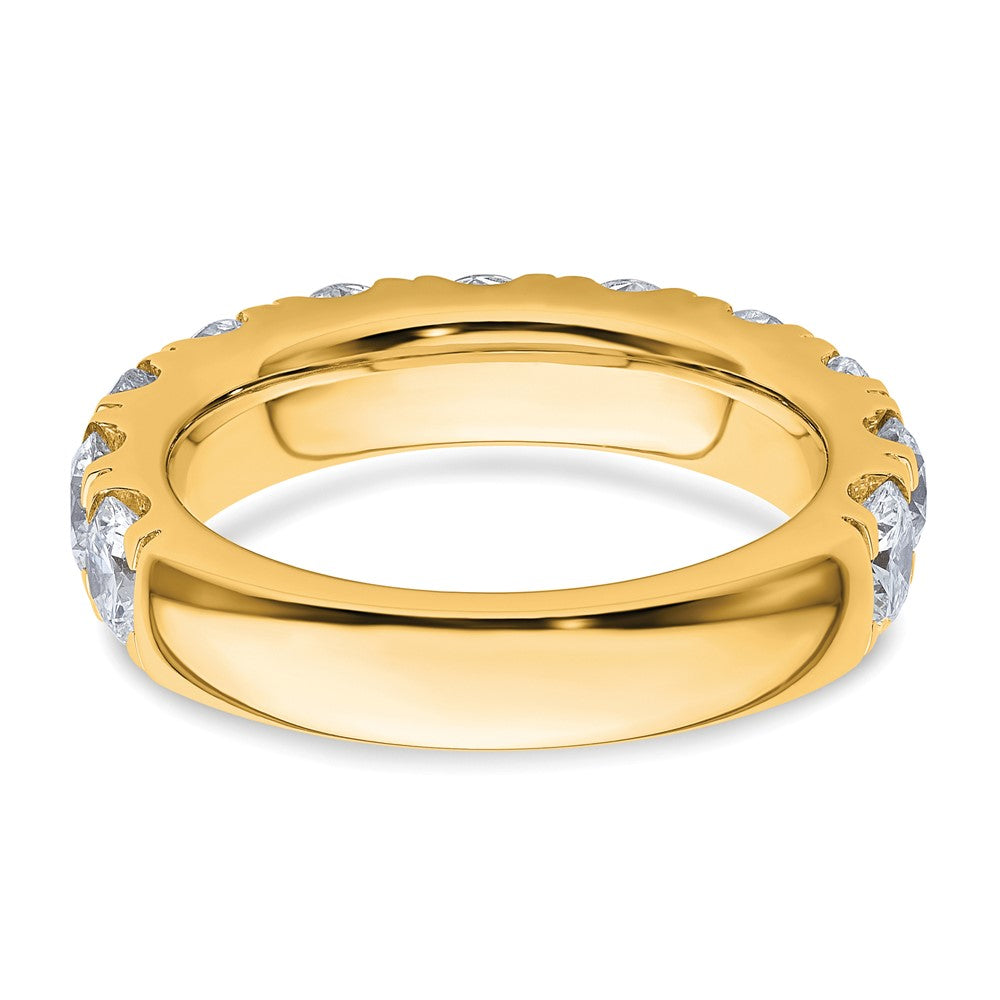 True Origin Lab Grown Diamond VS+ F+ Complete Round Eleven Stone Ring