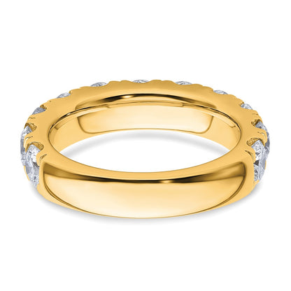 True Origin Lab Grown Diamond VS+ F+ Complete Round Eleven Stone Ring