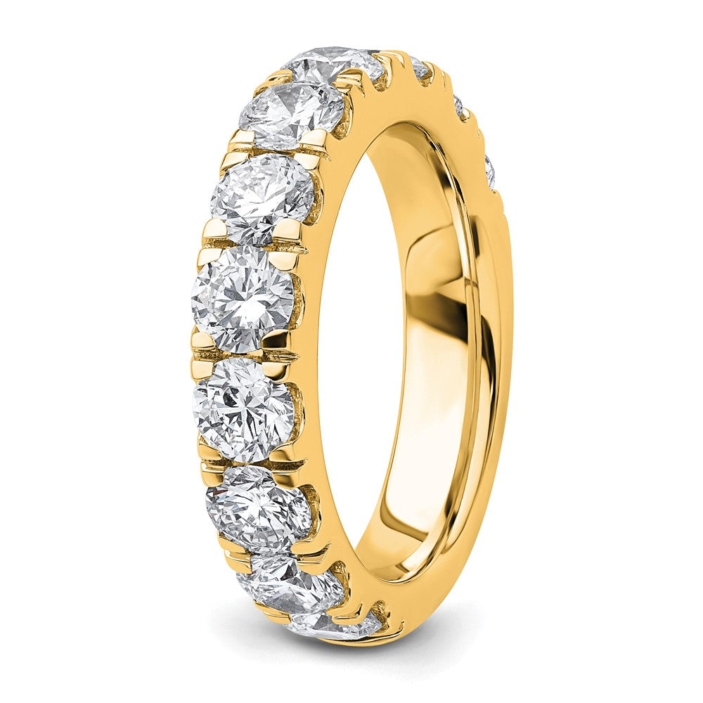 True Origin Lab Grown Diamond VS+ F+ Complete Round Eleven Stone Ring