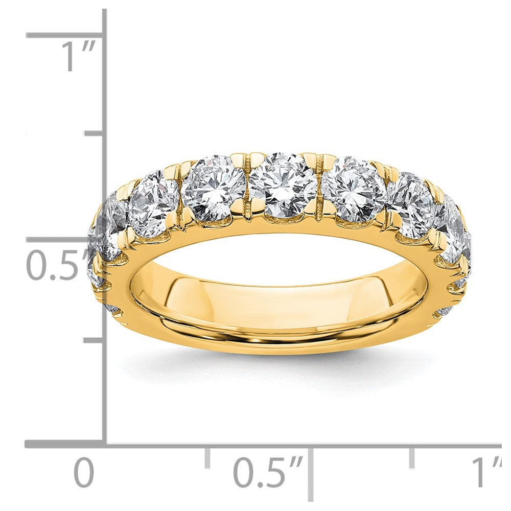 True Origin Lab Grown Diamond VS+ F+ Complete Round Eleven Stone Ring