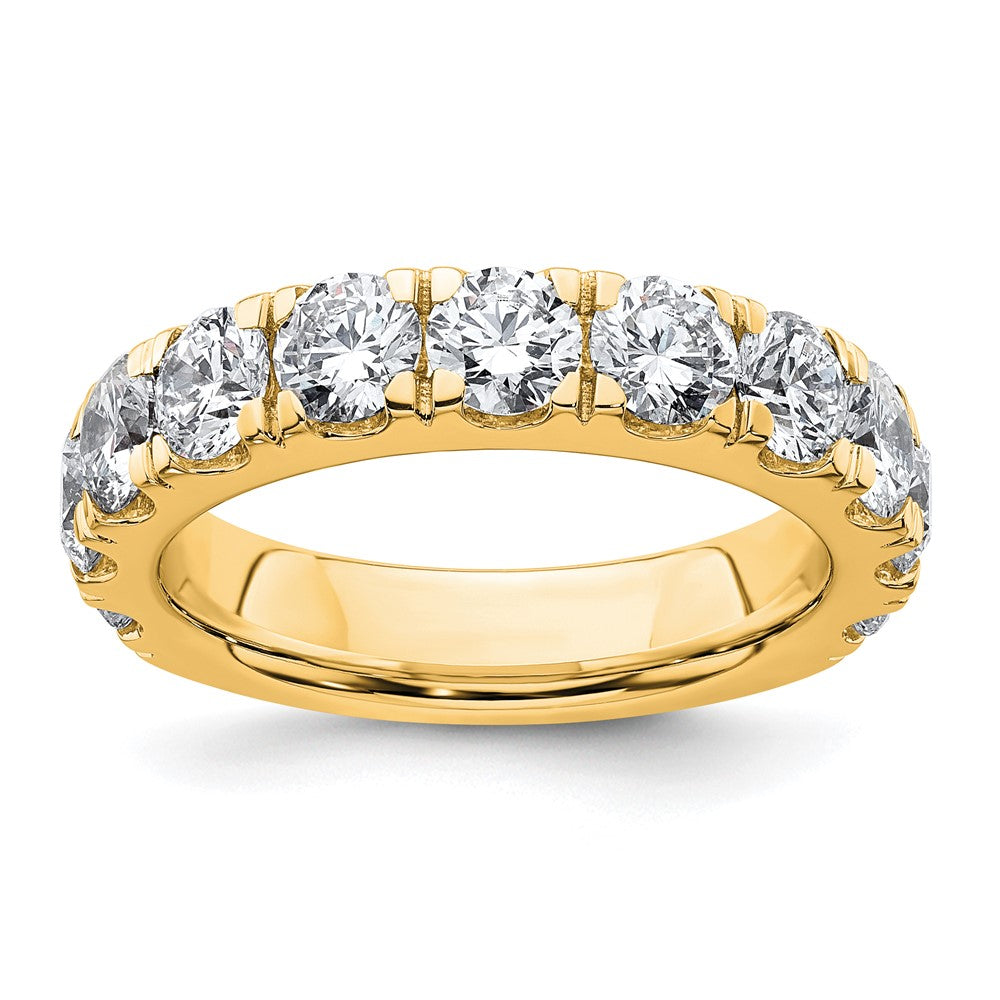 True Origin Lab Grown Diamond VS+ F+ Complete Round Eleven Stone Ring