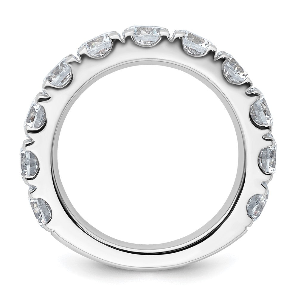 True Origin Lab Grown Diamond VS+ F+ Complete Round Eleven Stone Ring