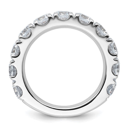 True Origin Lab Grown Diamond VS+ F+ Complete Round Eleven Stone Ring