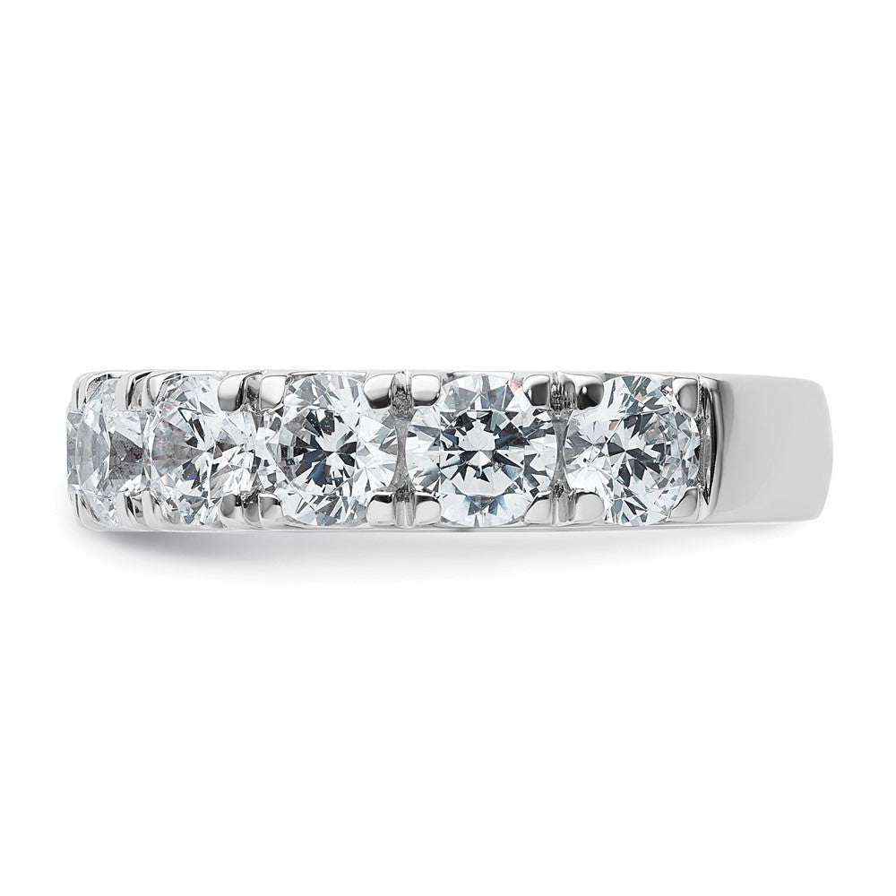 True Origin Lab Grown Diamond VS+ F+ Complete Round Eleven Stone Ring