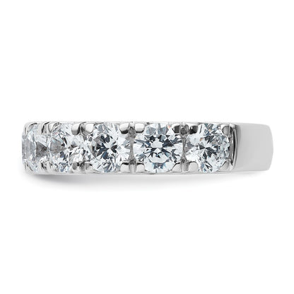 True Origin Lab Grown Diamond VS+ F+ Complete Round Eleven Stone Ring