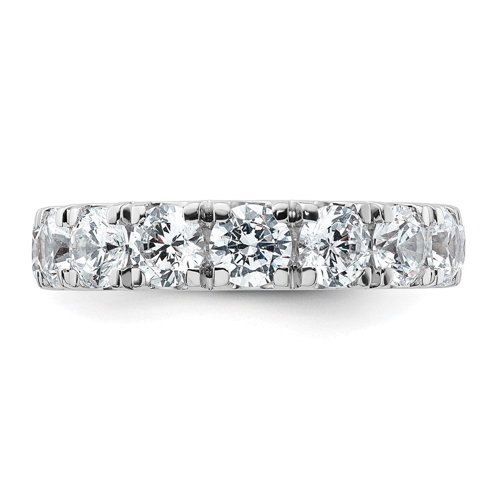 True Origin Lab Grown Diamond VS+ F+ Complete Round Eleven Stone Ring