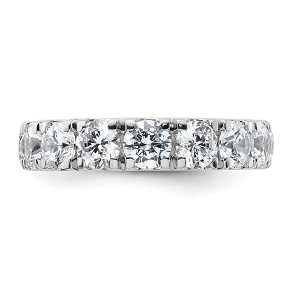 True Origin Lab Grown Diamond VS+ F+ Complete Round Eleven Stone Ring