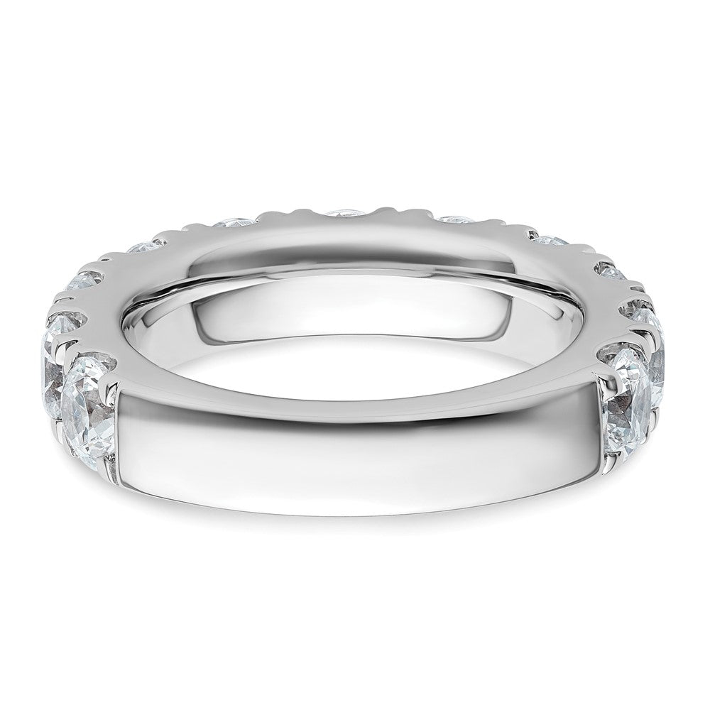 True Origin Lab Grown Diamond VS+ F+ Complete Round Eleven Stone Ring