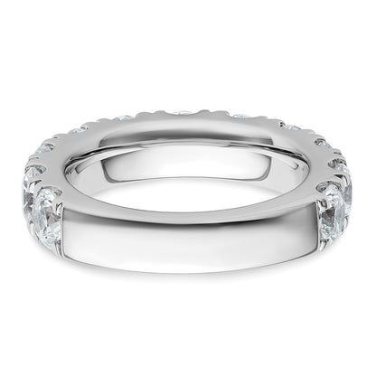 True Origin Lab Grown Diamond VS+ F+ Complete Round Eleven Stone Ring