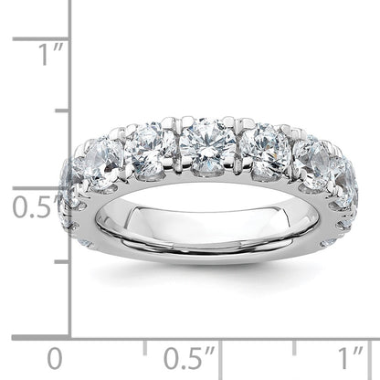True Origin Lab Grown Diamond VS+ F+ Complete Round Eleven Stone Ring