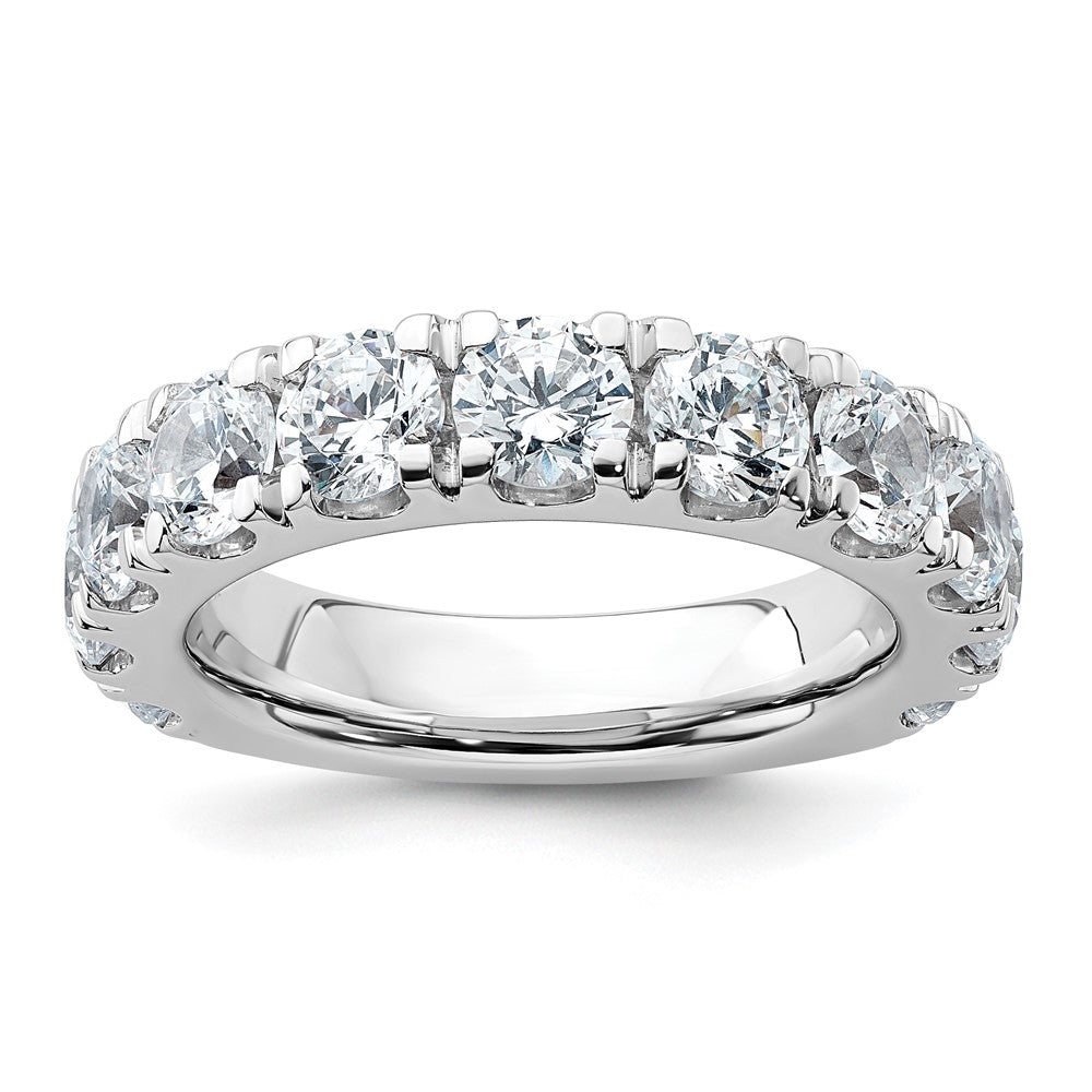 True Origin Lab Grown Diamond VS+ F+ Complete Round Eleven Stone Ring