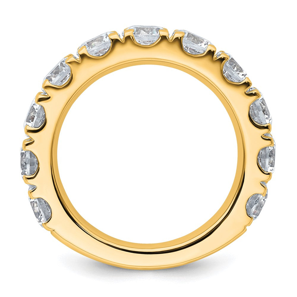 True Origin Lab Grown Diamond VS+ F+ Complete Round Eleven Stone Ring