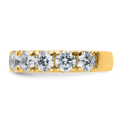 True Origin Lab Grown Diamond VS+ F+ Complete Round Eleven Stone Ring