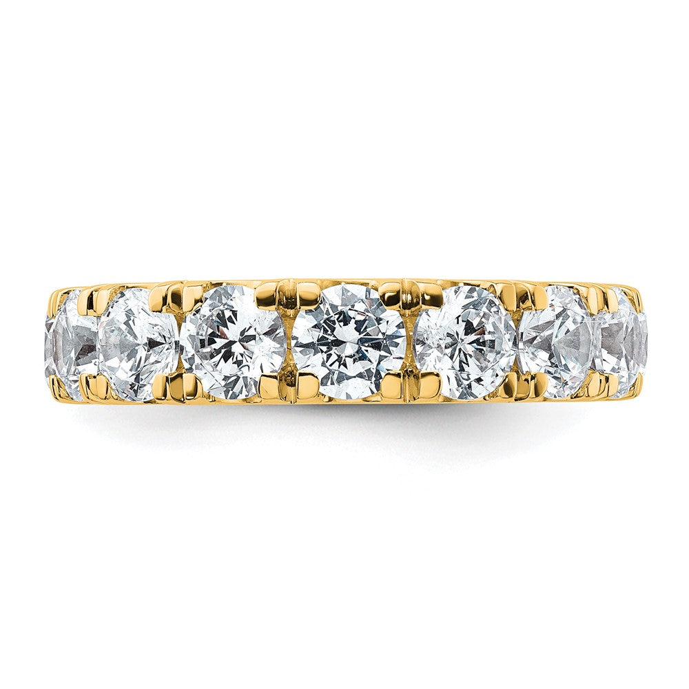True Origin Lab Grown Diamond VS+ F+ Complete Round Eleven Stone Ring