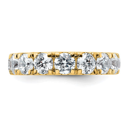 True Origin Lab Grown Diamond VS+ F+ Complete Round Eleven Stone Ring