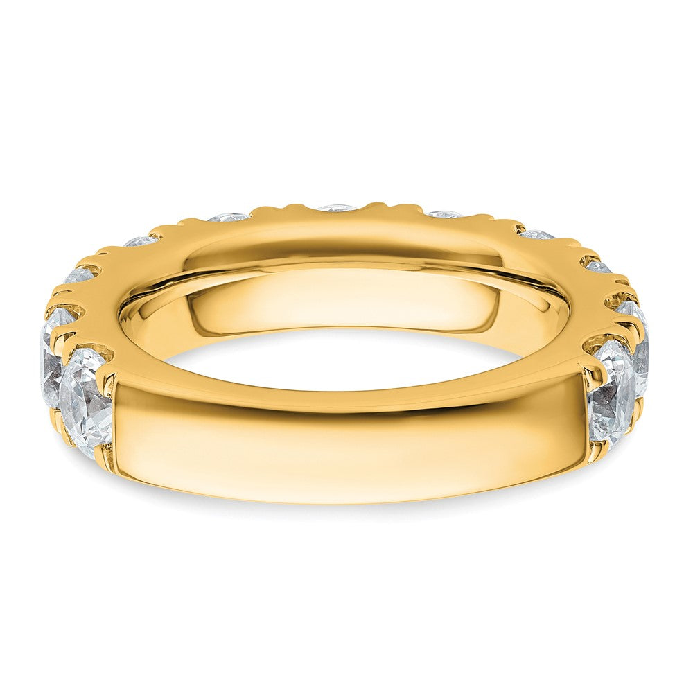 True Origin Lab Grown Diamond VS+ F+ Complete Round Eleven Stone Ring