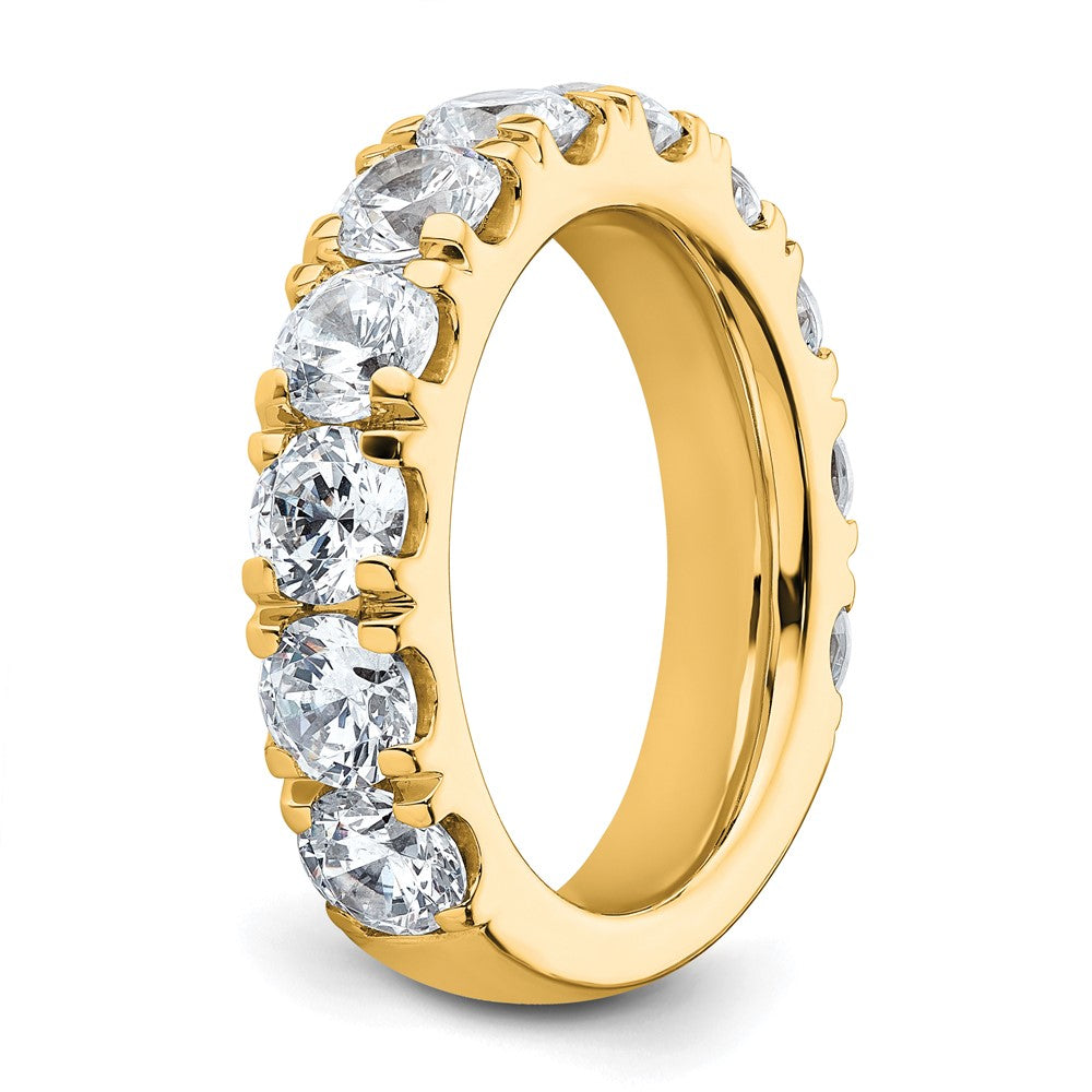 True Origin Lab Grown Diamond VS+ F+ Complete Round Eleven Stone Ring