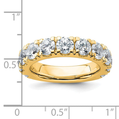 True Origin Lab Grown Diamond VS+ F+ Complete Round Eleven Stone Ring