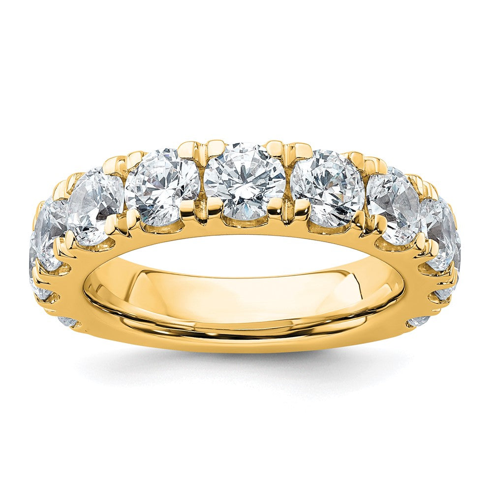 True Origin Lab Grown Diamond VS+ F+ Complete Round Eleven Stone Ring