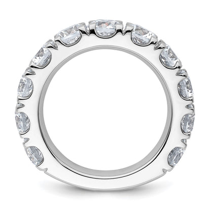 True Origin Lab Grown Diamond VS+ F+ Complete Round Eleven Stone Ring