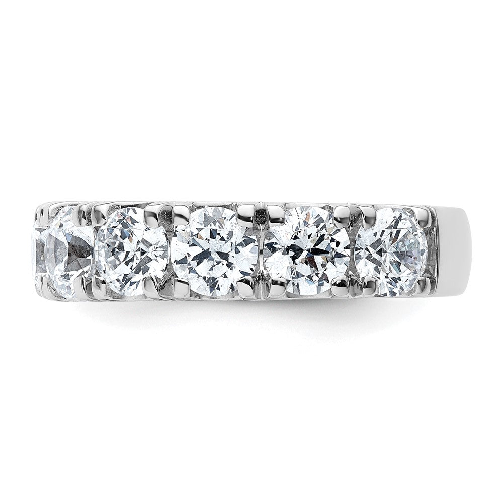True Origin Lab Grown Diamond VS+ F+ Complete Round Eleven Stone Ring
