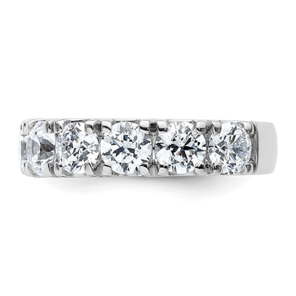 True Origin Lab Grown Diamond VS+ F+ Complete Round Eleven Stone Ring