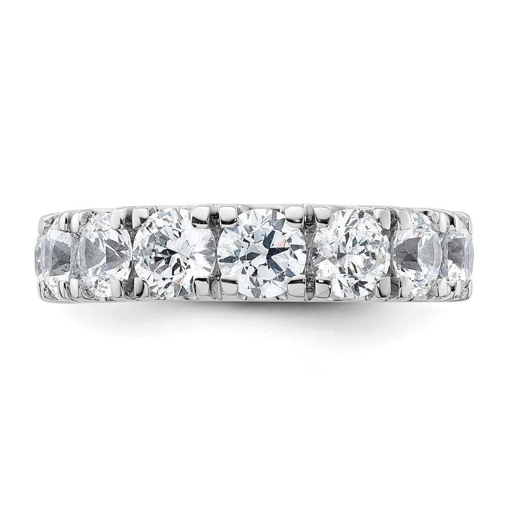 True Origin Lab Grown Diamond VS+ F+ Complete Round Eleven Stone Ring