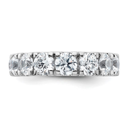 True Origin Lab Grown Diamond VS+ F+ Complete Round Eleven Stone Ring