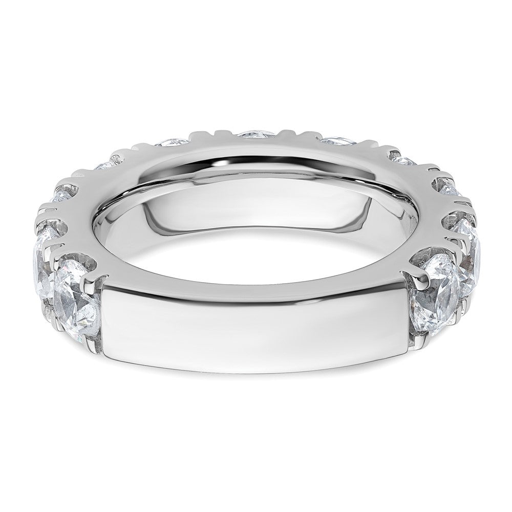 True Origin Lab Grown Diamond VS+ F+ Complete Round Eleven Stone Ring