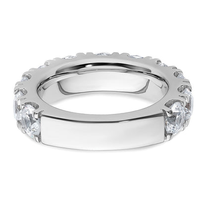 True Origin Lab Grown Diamond VS+ F+ Complete Round Eleven Stone Ring