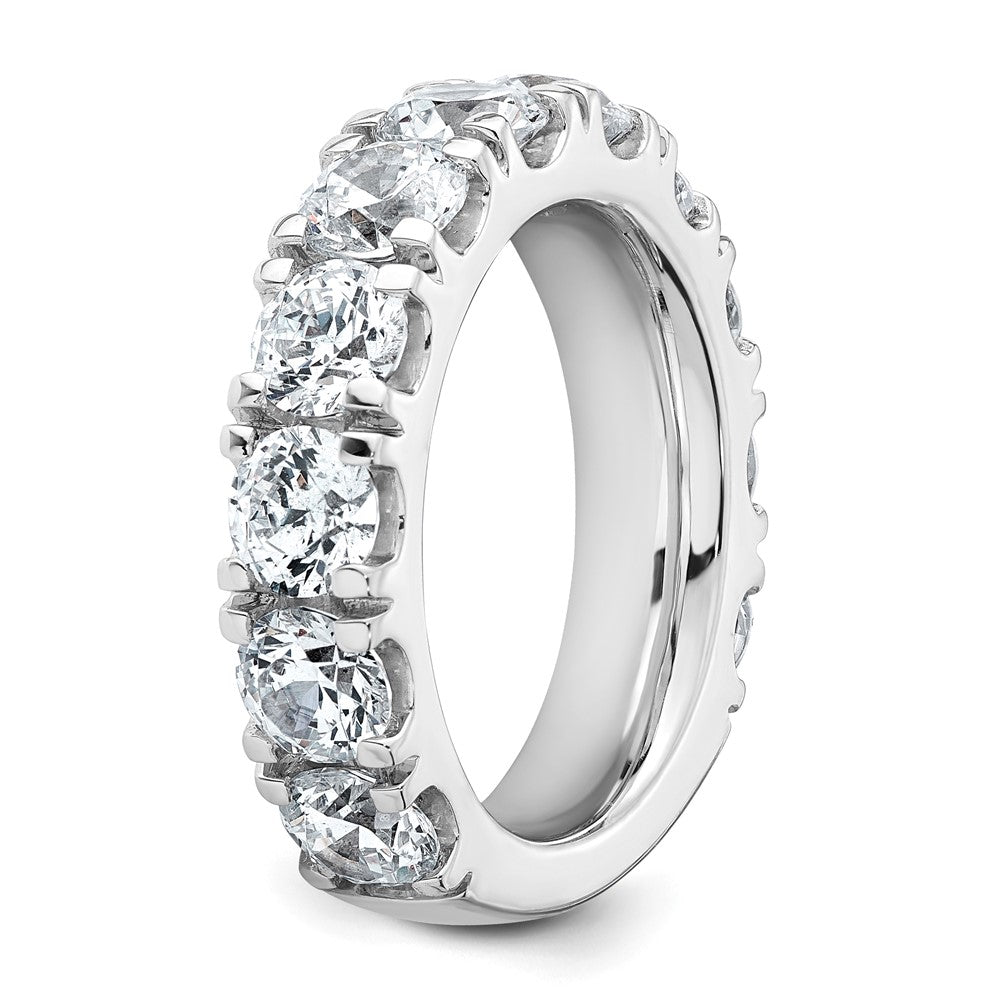 True Origin Lab Grown Diamond VS+ F+ Complete Round Eleven Stone Ring