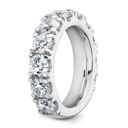 True Origin Lab Grown Diamond VS+ F+ Complete Round Eleven Stone Ring