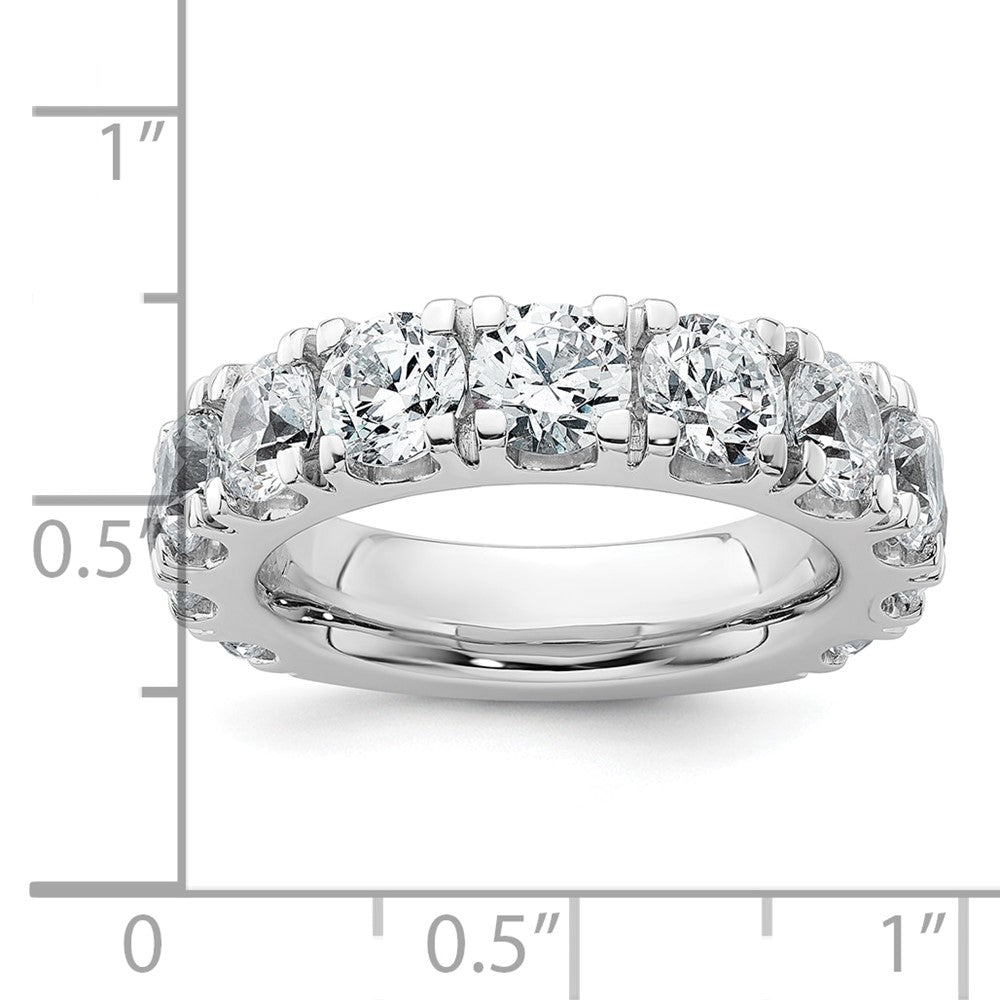 True Origin Lab Grown Diamond VS+ F+ Complete Round Eleven Stone Ring