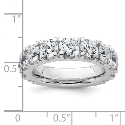 True Origin Lab Grown Diamond VS+ F+ Complete Round Eleven Stone Ring