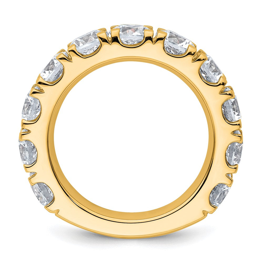 True Origin Lab Grown Diamond VS+ F+ Complete Round Eleven Stone Ring